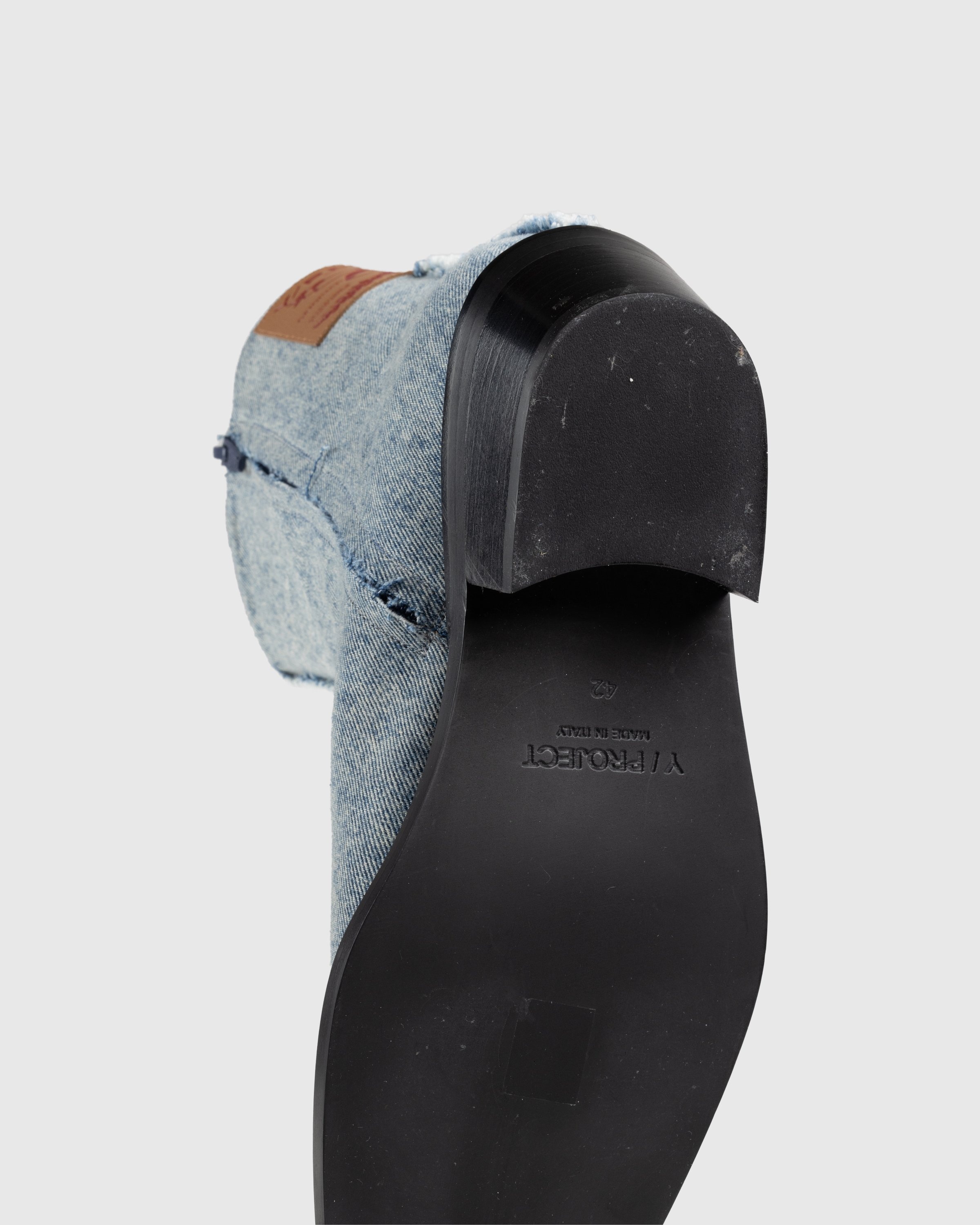 Ice blue new arrivals boots